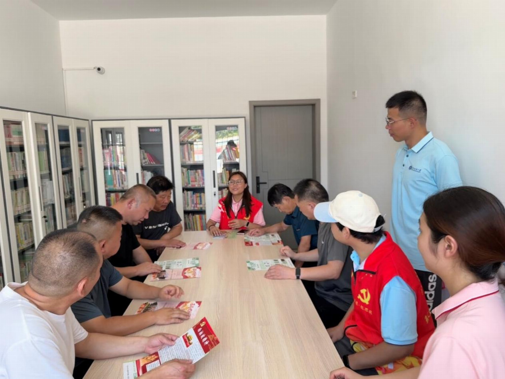 红色精神润乡土 青春聚力助振兴