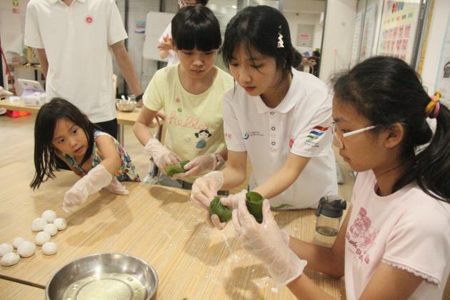 珠科学子三下乡：让非遗之花绽放在健康沃土，以青春之力续写传承华章
