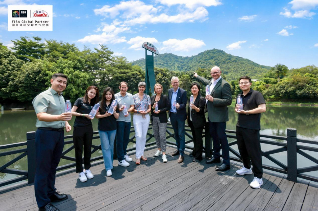 从深圳赛场到世界体坛！水中贵族再发力，百岁山成大赛宠儿