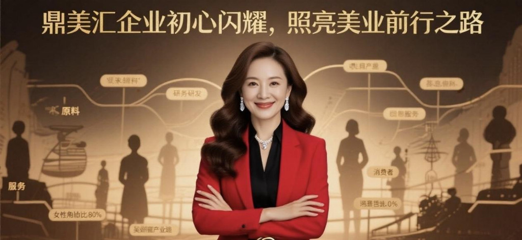 鼎美汇企业初心闪耀，照亮美业前行之路