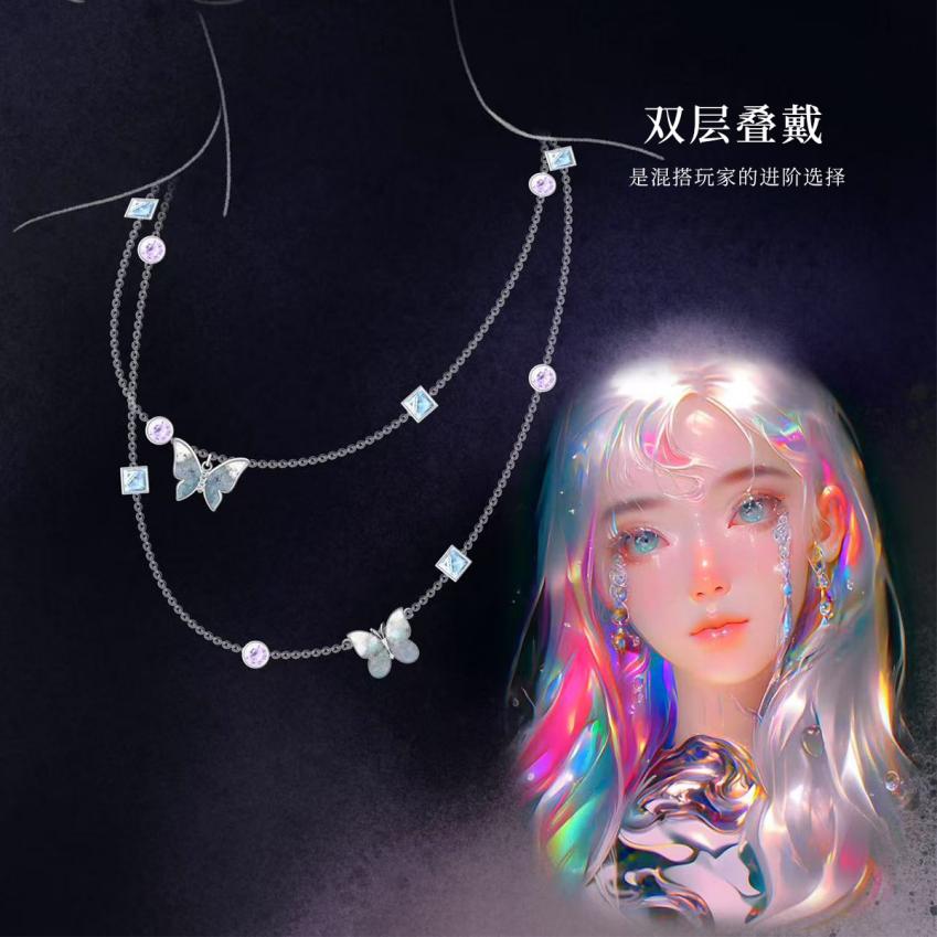珠宝设计师叶林携手加密艺术家刘嘉颖跨界珠宝作品限量首发