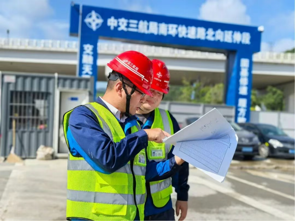 南環快速路項目： 三維聚力鋪設青年成長“快車道”