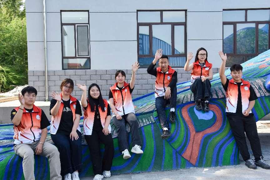 大学生科普下乡助力蒙雀园：知识赋能文旅，匠心点亮乡村