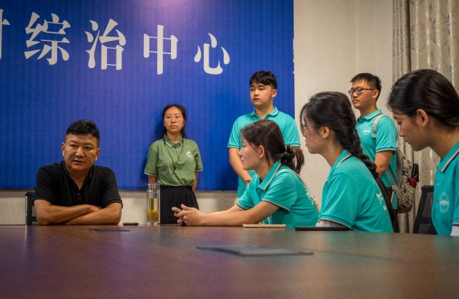合肥工大学子改革精神源头行  小岗振兴沃土实践路