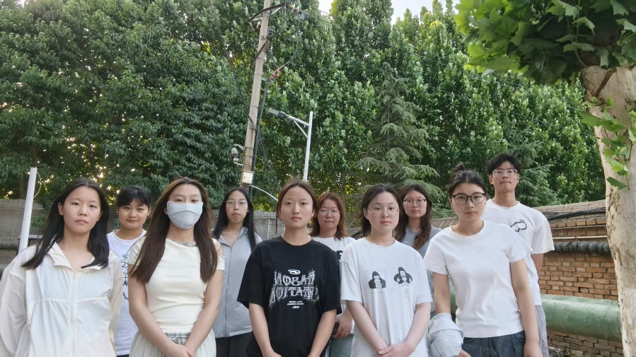 医学青年助力乡村振兴：豫北医学院学子孟庄村环保行动纪实(图1)