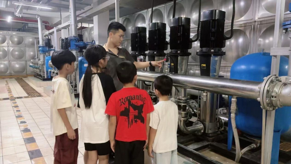 世茂服务东南区域：当一天 “小小物业人”，体验世茂服务小区里的奇妙日常！
