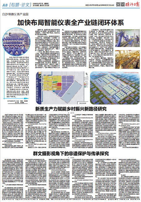 临沂日报(论文刊发)
