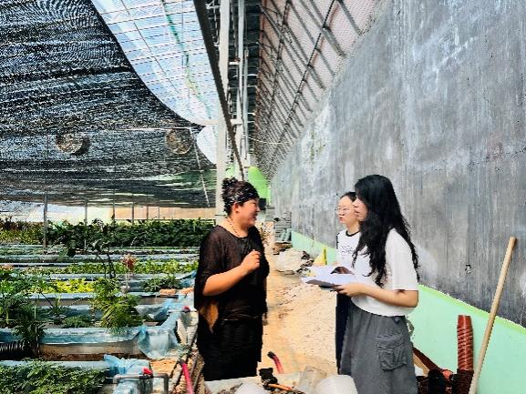 中南财经政法大学文澜学院“数智助农”实践队：科技播撒助农种，数智花开寿光市