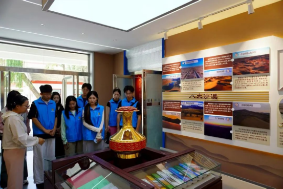 潍院青春护黄河 宁鲁同心谱新篇——“潍”愿黄河安澜绿色发展倡导团实践纪实