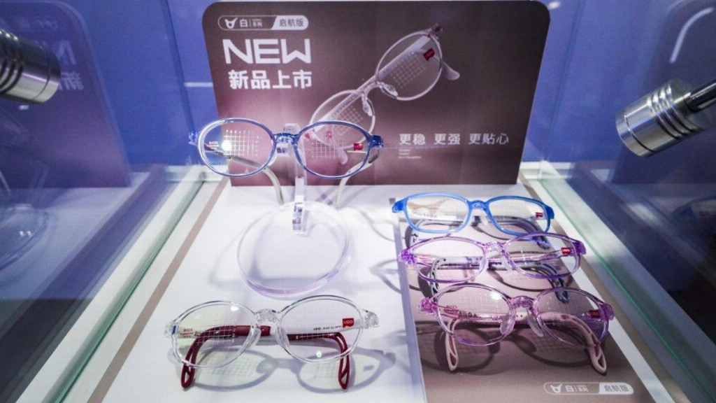 LIPO李白眼镜携新品亮相2025北京眼镜展，以爱与专业守护孩子光明未来
