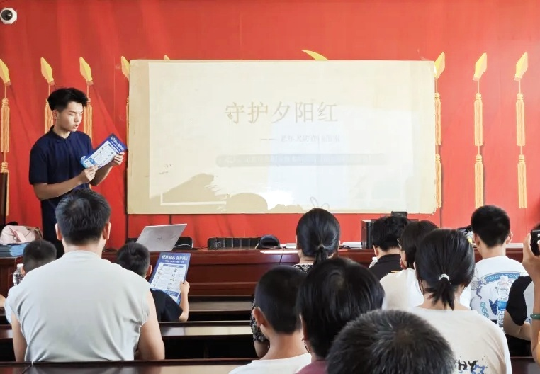 山东信息职业技术学院暑期“三下乡”社会实践：青春建功乡村间，实践育人谱新篇