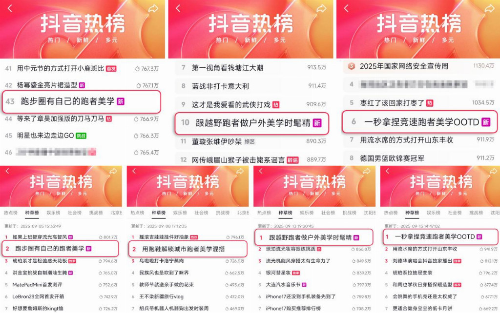 爆改马拉松赛道变红毯，抖音商城跑者美学如何带动多类目爆发？(图5)