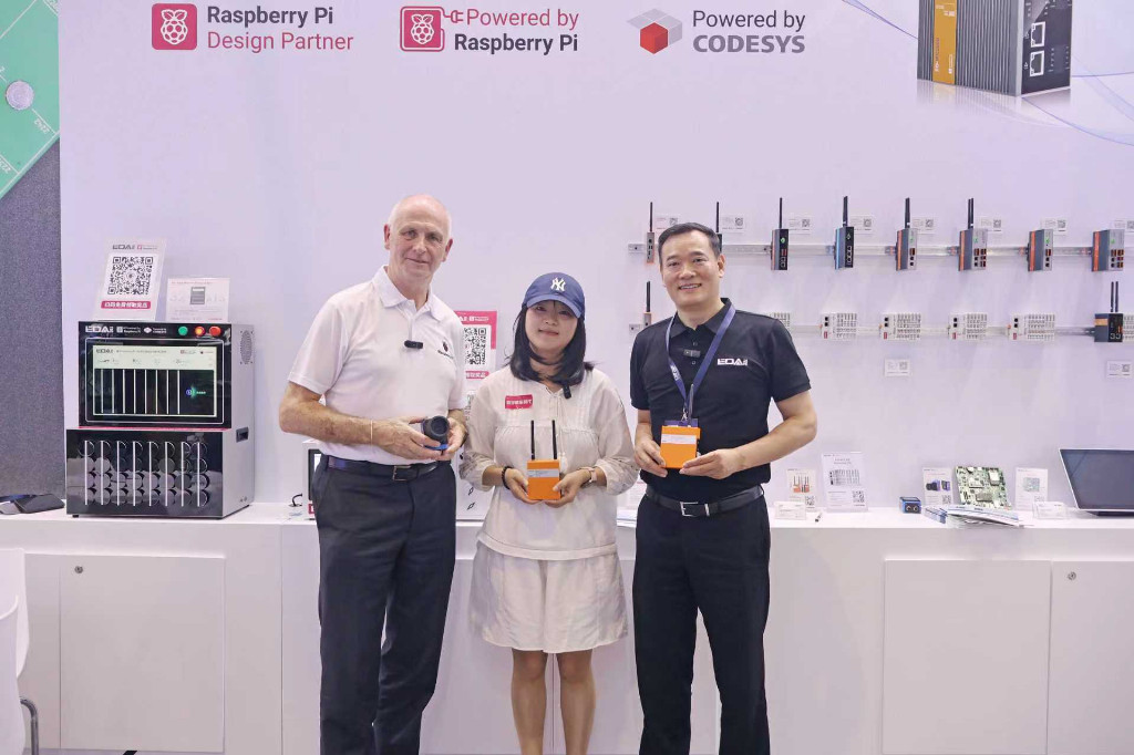 工业树莓派：Raspberry Pi携手上海晶珩开拓中国工业自动化市场 产业 第1张