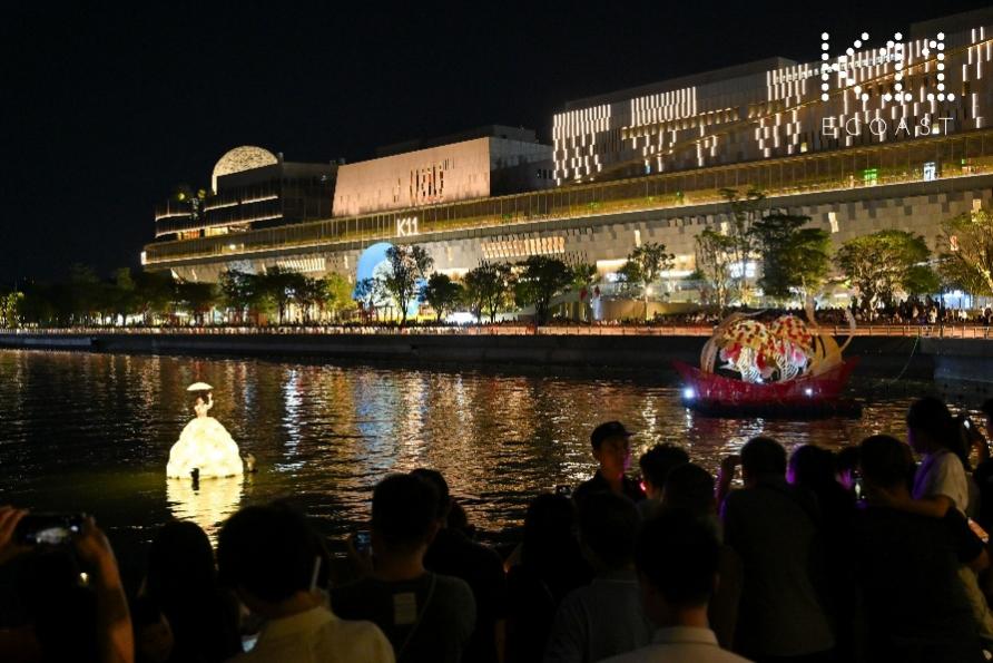 K11国庆业绩亮眼：销售同比增长23%，新项目引爆70万客流