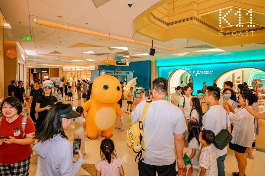 K11国庆业绩亮眼：销售同比增长23%，新项目引爆70万客流