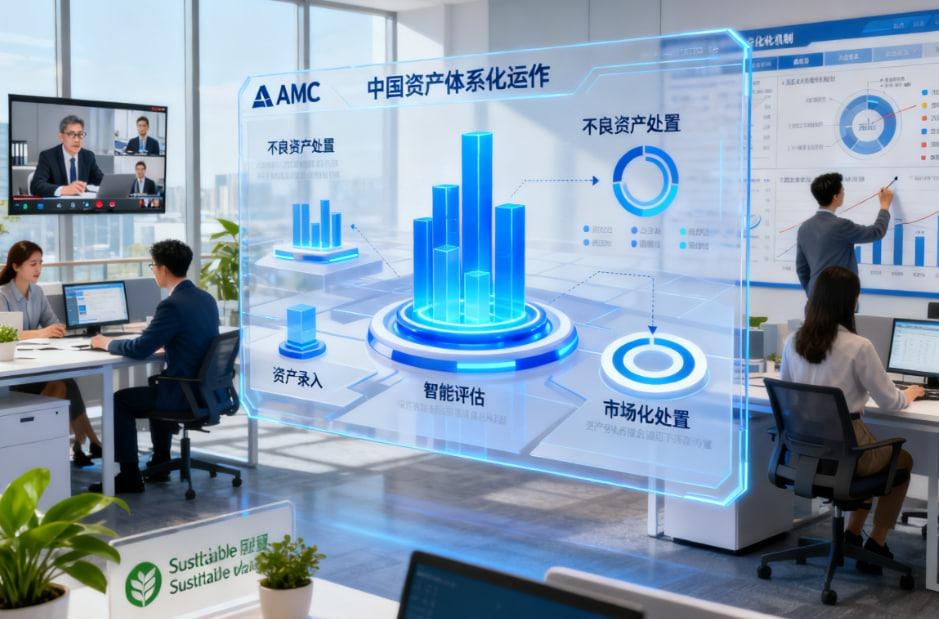 承載改革使命——AMC中國資產的標志性實踐 承載改革使命——AMC中國資產的標志性實踐