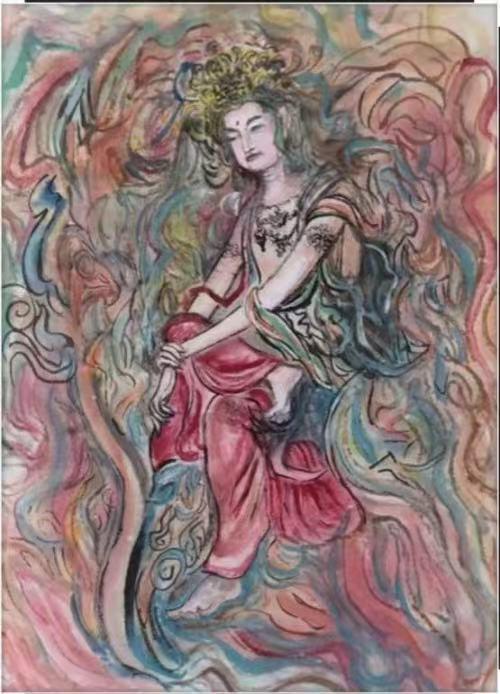 国际名人百科中国美术考古研究所终身所长徐旭参展故宫记忆传世之作