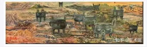 国际名人百科中国美术考古研究所终身所长徐旭参展故宫记忆传世之作