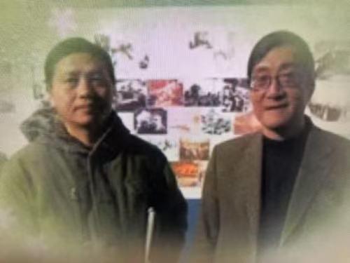 国际名人百科中国美术考古研究所终身所长徐旭参展故宫记忆传世之作