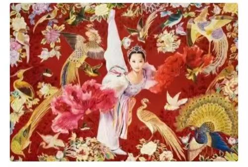 国际名人百科中国美术考古研究所终身所长徐旭参展故宫记忆传世之作