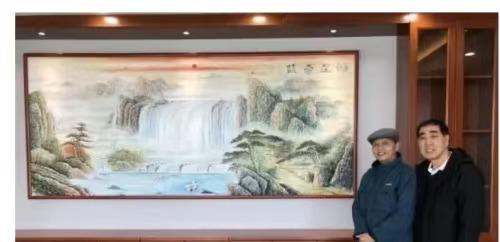 国际名人百科中国美术考古研究所终身所长徐旭参展故宫记忆传世之作