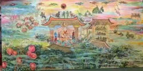 国际名人百科中国美术考古研究所终身所长徐旭参展故宫记忆传世之作