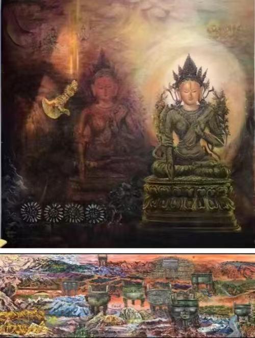 国际名人百科中国美术考古研究所终身所长徐旭参展故宫记忆传世之作