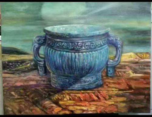 国际名人百科中国美术考古研究所终身所长徐旭参展故宫记忆传世之作