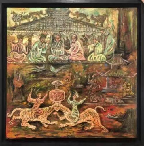 国际名人百科中国美术考古研究所终身所长徐旭参展故宫记忆传世之作