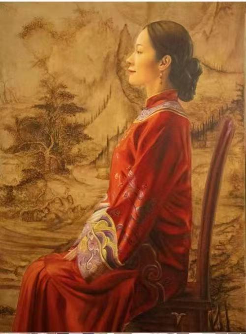 国际名人百科中国美术考古研究所终身所长徐旭参展故宫记忆传世之作