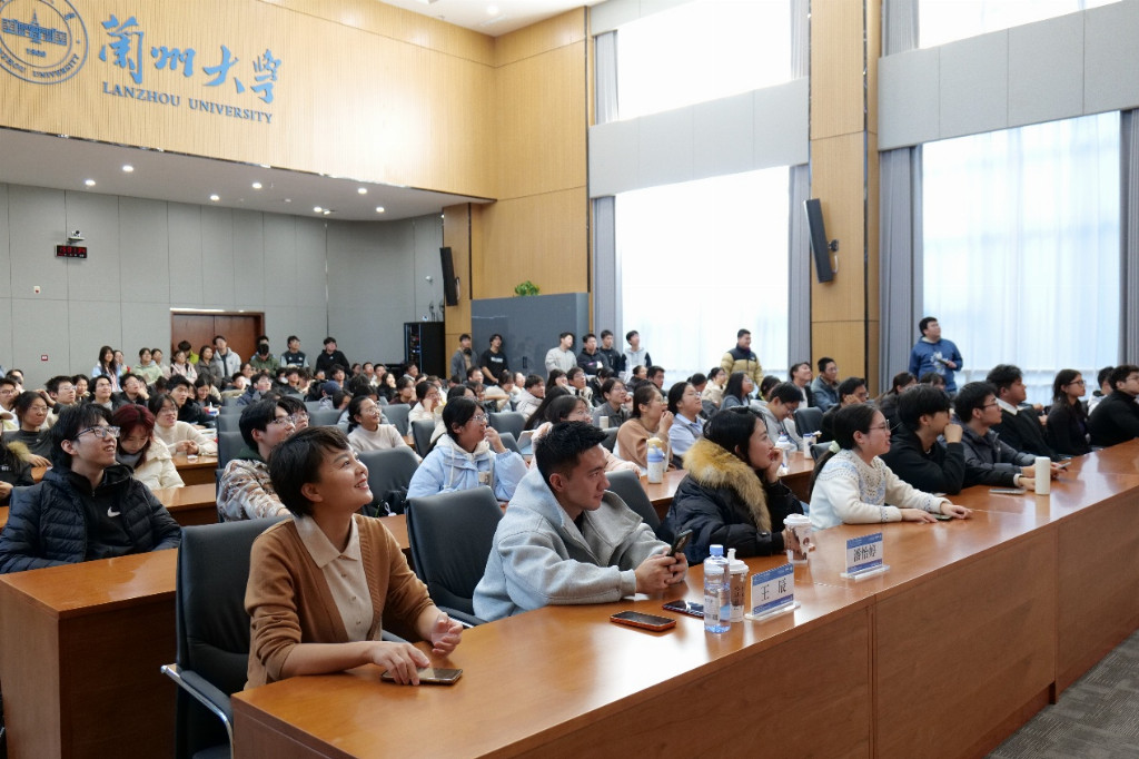 兰大·青声TALK∣“世界冠军进兰大”主题活动成功举办(图6)