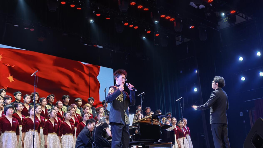 管理学院在兰州大学“一二·九”班级合唱比赛决赛中斩获佳绩(图2)