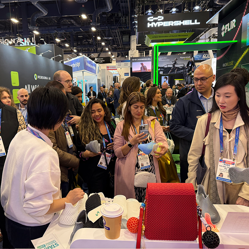 中国智造闪耀 CES！STARAY 3D 打印一体鞋惊艳全球