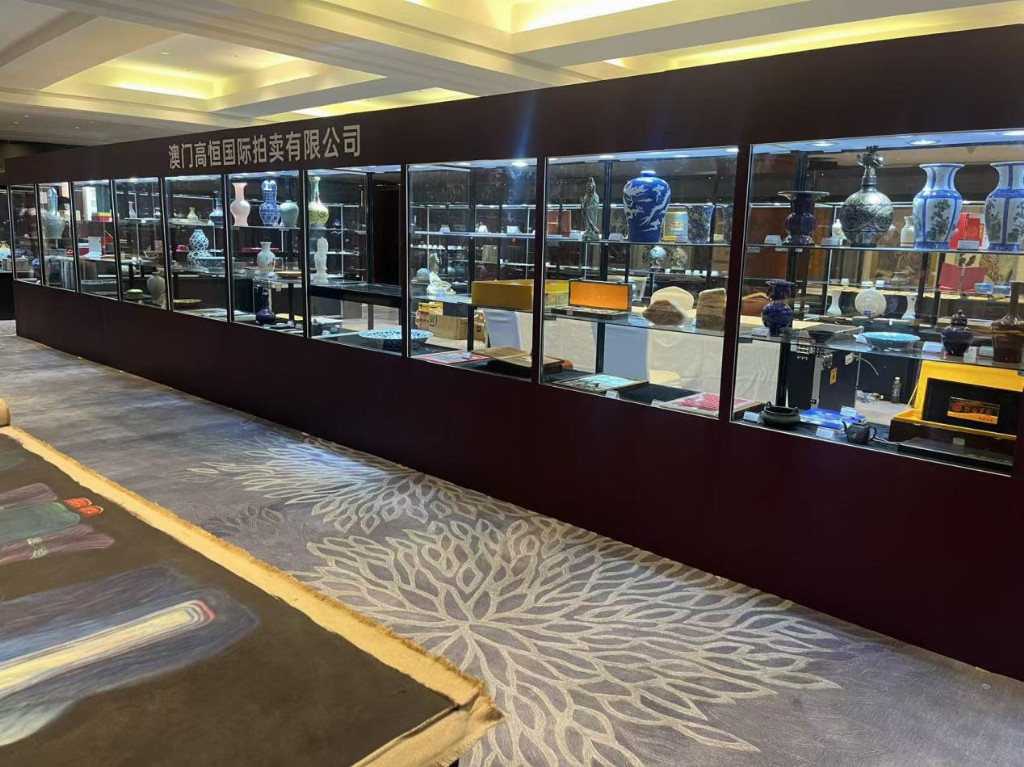 斩获8.16亿 澳门高恒拍卖有限公2026迎春拍卖会收官