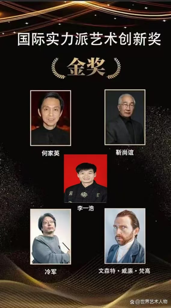 李一浩——国际实力派艺术创新奖