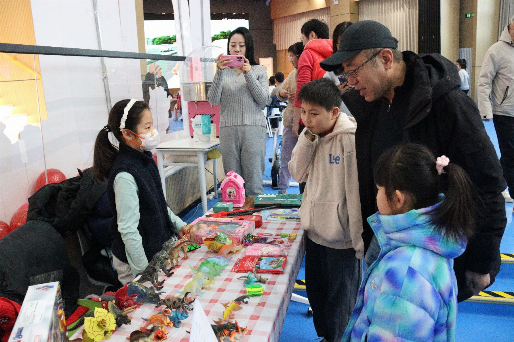 “潮玩新春 科技有约”，一场社区里的科技文化盛宴