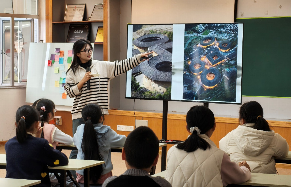 闽西职业技术学院以专业之力绘就客家建筑文化传承新图景