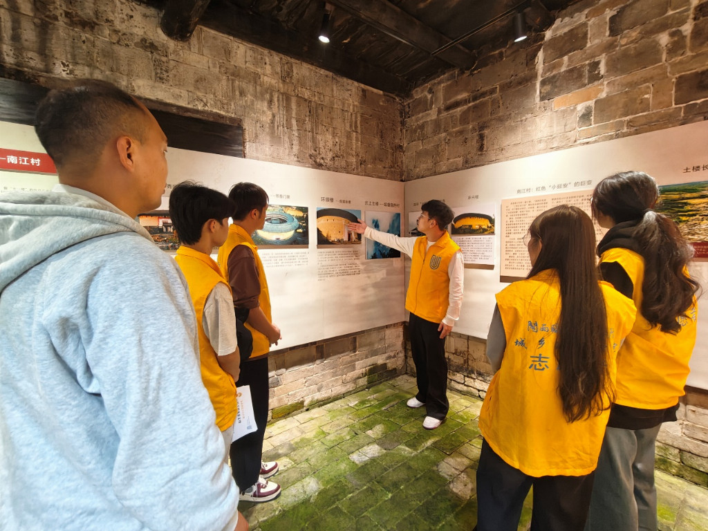 闽西职业技术学院以专业之力绘就客家建筑文化传承新图景