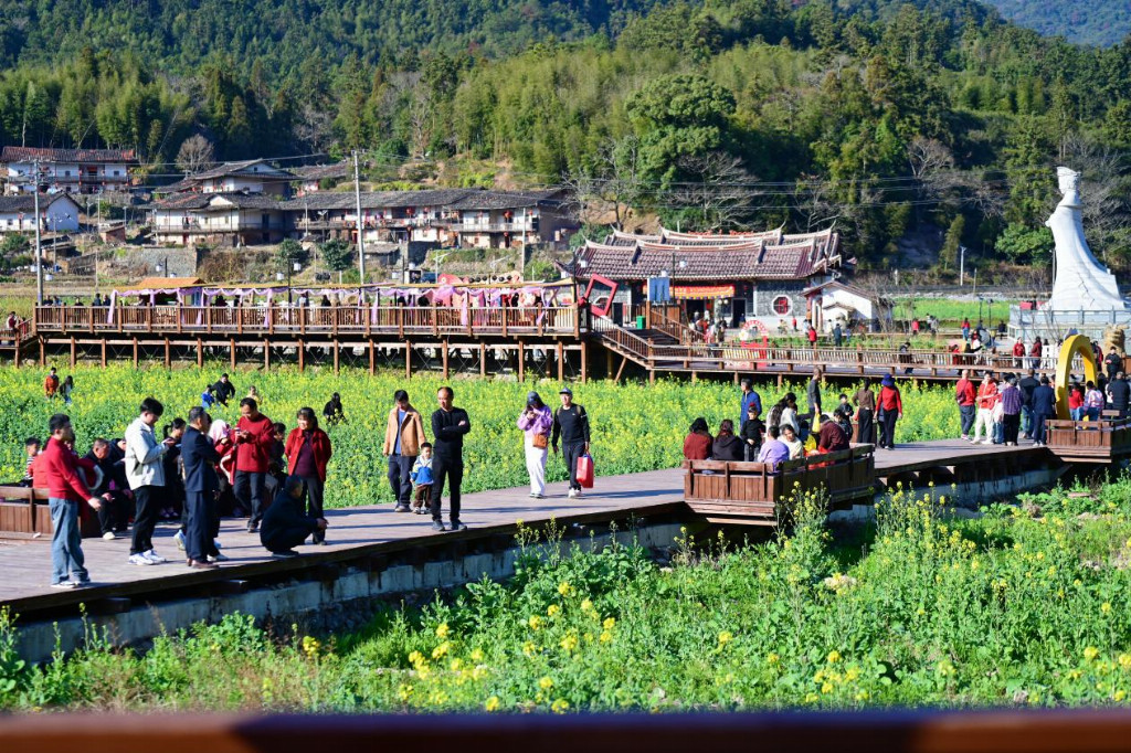 农文旅融合激活乡村振兴新引擎 菜溪乡 “