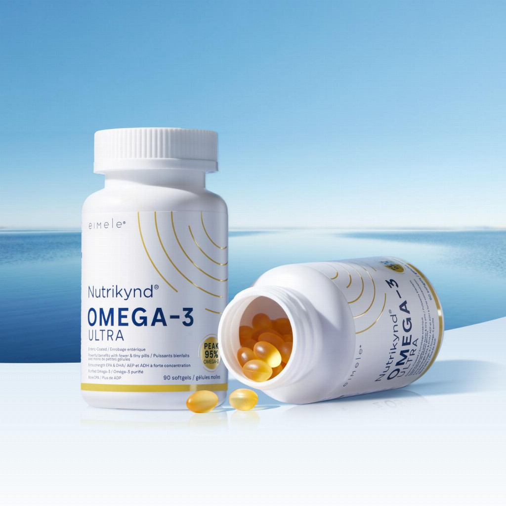 Nutrikynd® 95%高纯深海鱼油：科学陪伴生活日常，纯净守护长久健康