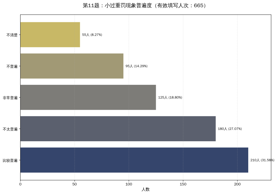 法治护航，宽严相济：武大学子探寻市场监管领域中“小过重罚”的