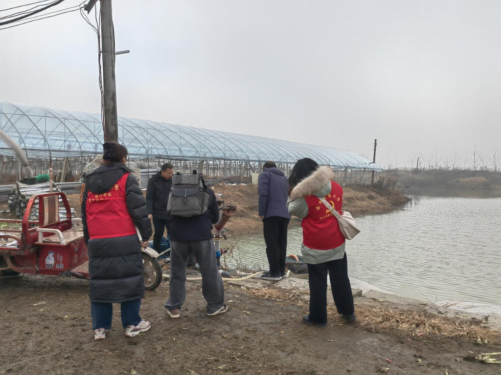 调研巢湖银鱼产业 青春助力乡村振兴 ——