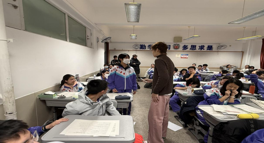 柒启新程赴桑梓 吉大宣讲暖春城