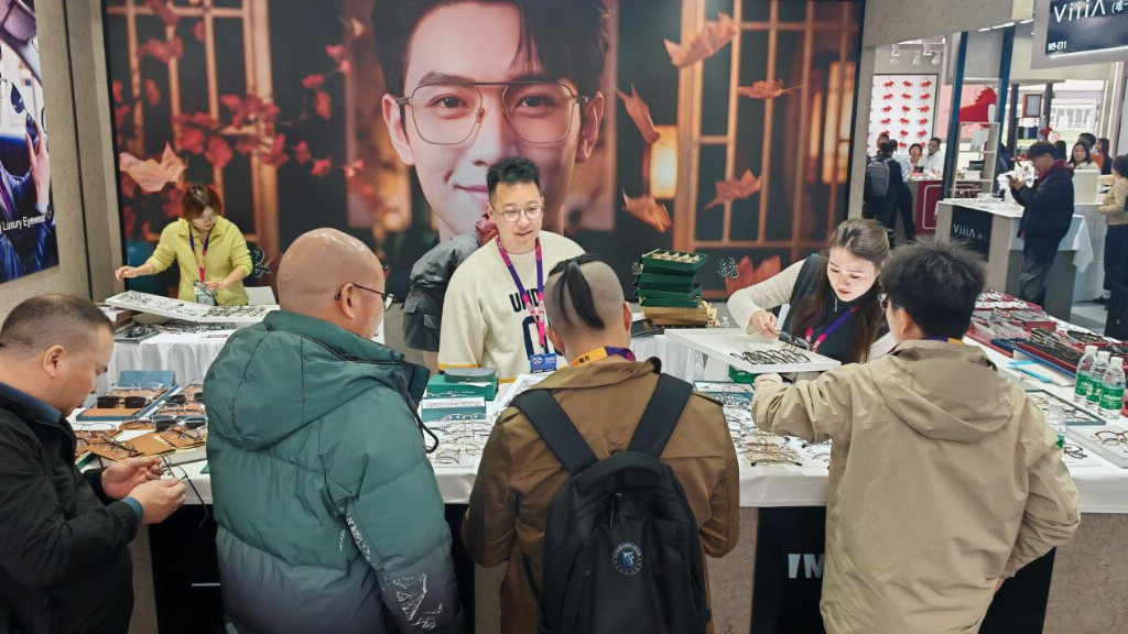 Shero希路亮相2026上海国际眼镜展 以原创设计彰显中国设计师力量