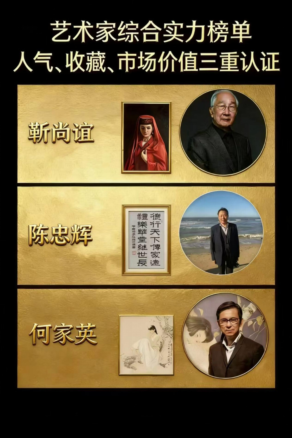 陈忠辉——艺术家综合实力榜