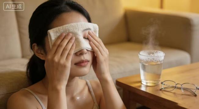 你的眼睛在喊“渴”了！别让干涩，熬成不可逆的伤(图1)