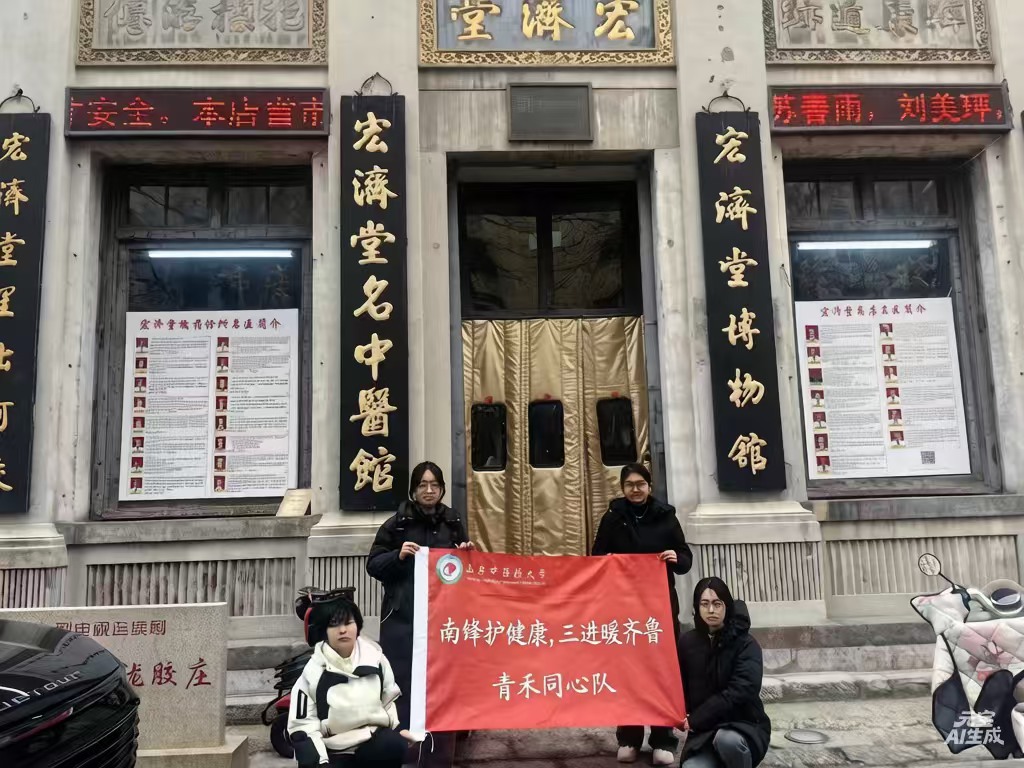 “回乡看齐鲁”|针灸推拿学院“青禾同心队”赴济南多地开展“‘南·锋’护健康，三进暖齐鲁”活动