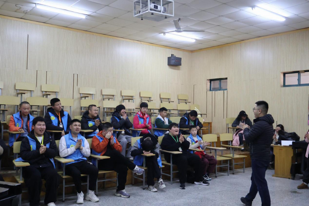 记宿迁慧灵领航“星儿”们来宿迁学院研学疗愈之旅(图4)