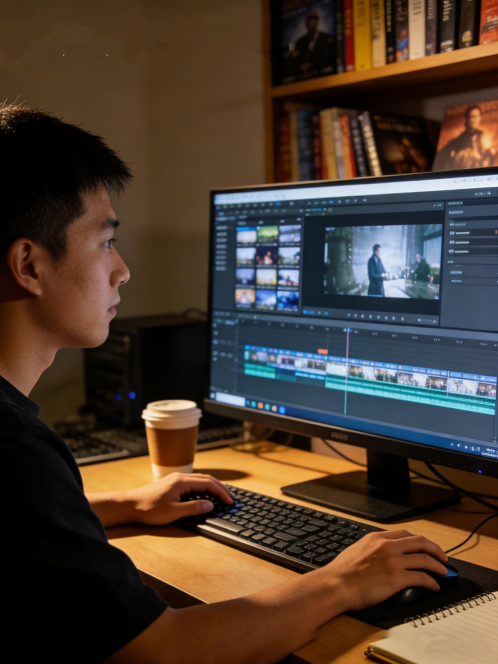 从脚本到成片：汉宸创盛公开AI+影视剪辑