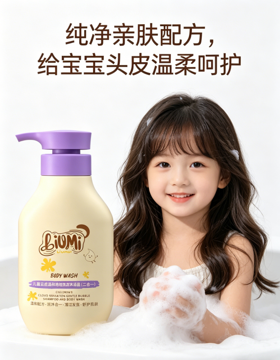 儿童去屑洗发水哪个牌子好？2026口碑最好十大婴儿洗发水，儿童洗发水排行榜第一名！